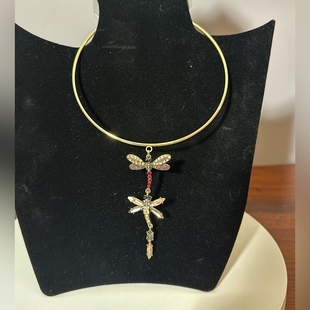 Dragonfly necklace NWT Express